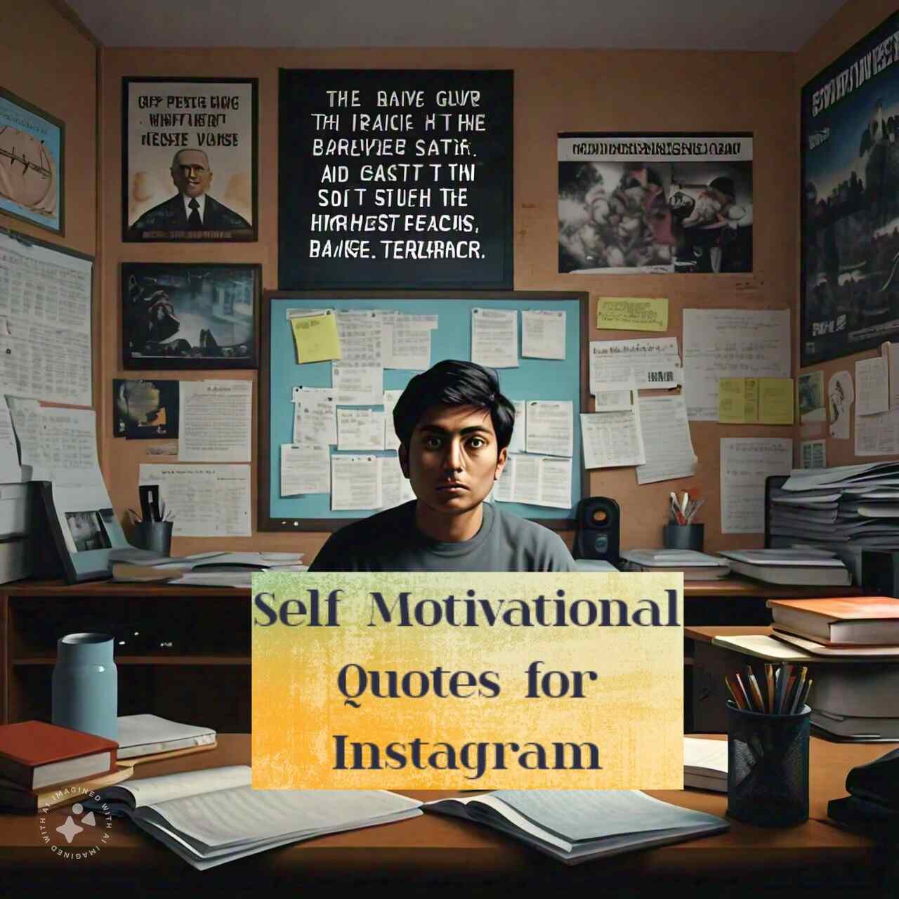 Self Motivational Quotes for Instagram