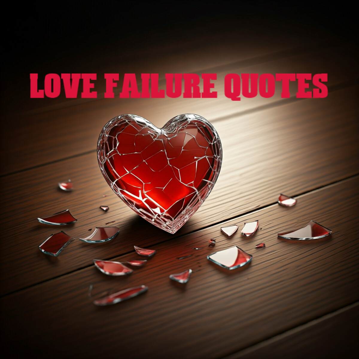 love failure quotes