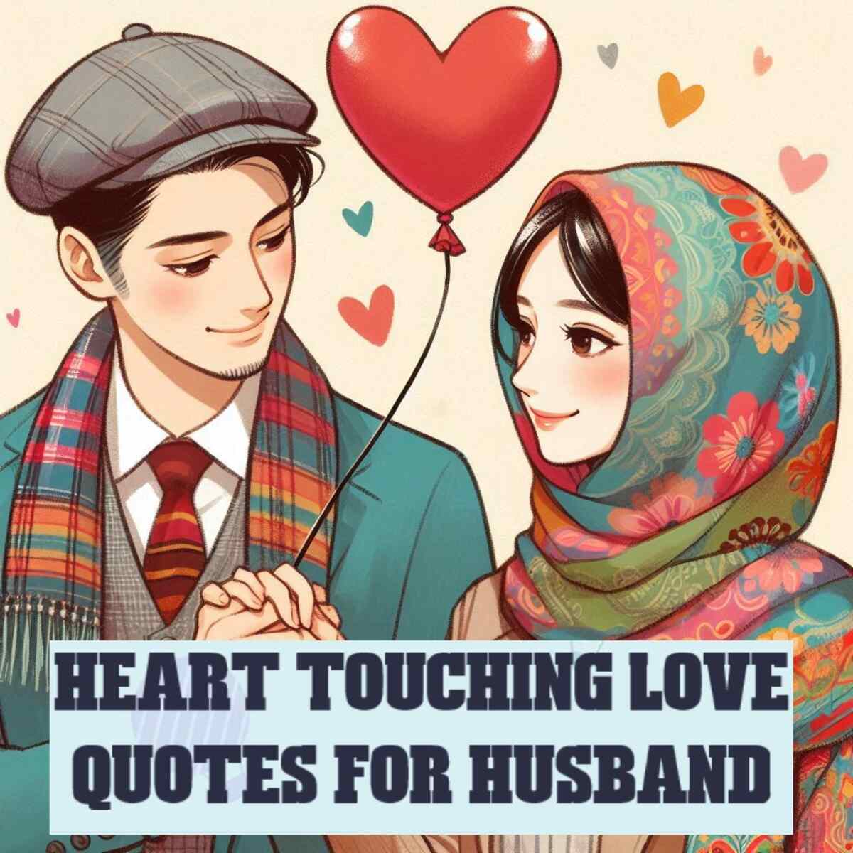 Heart Touching Love Quotes for Husband