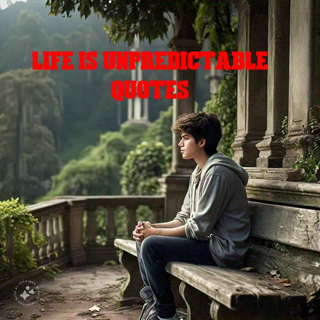 Life is unpredictable quotes