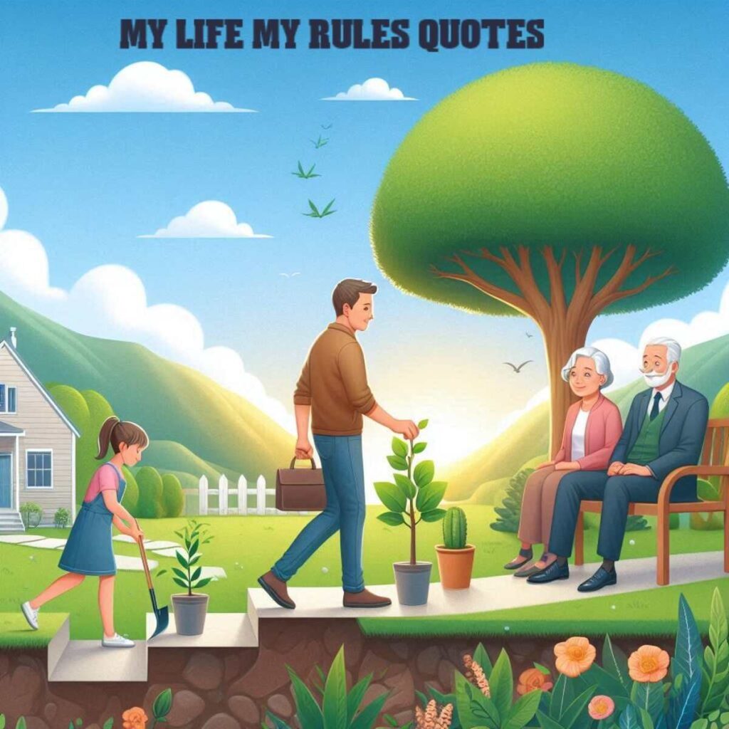 My Life, My Rules Quotes