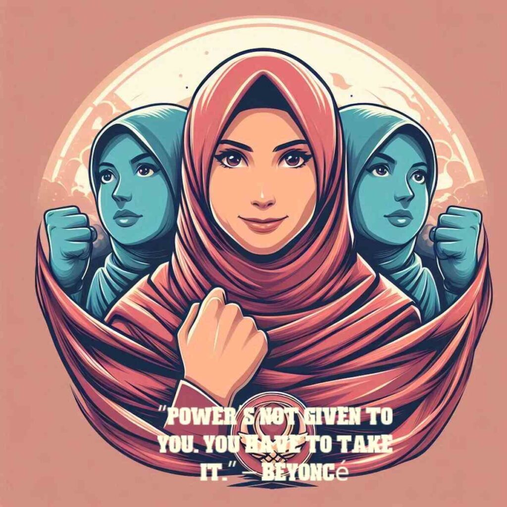 “Power’s not given to you. You have to take it.” – Beyoncé