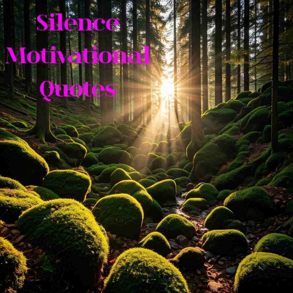 Silence Motivational Quotes