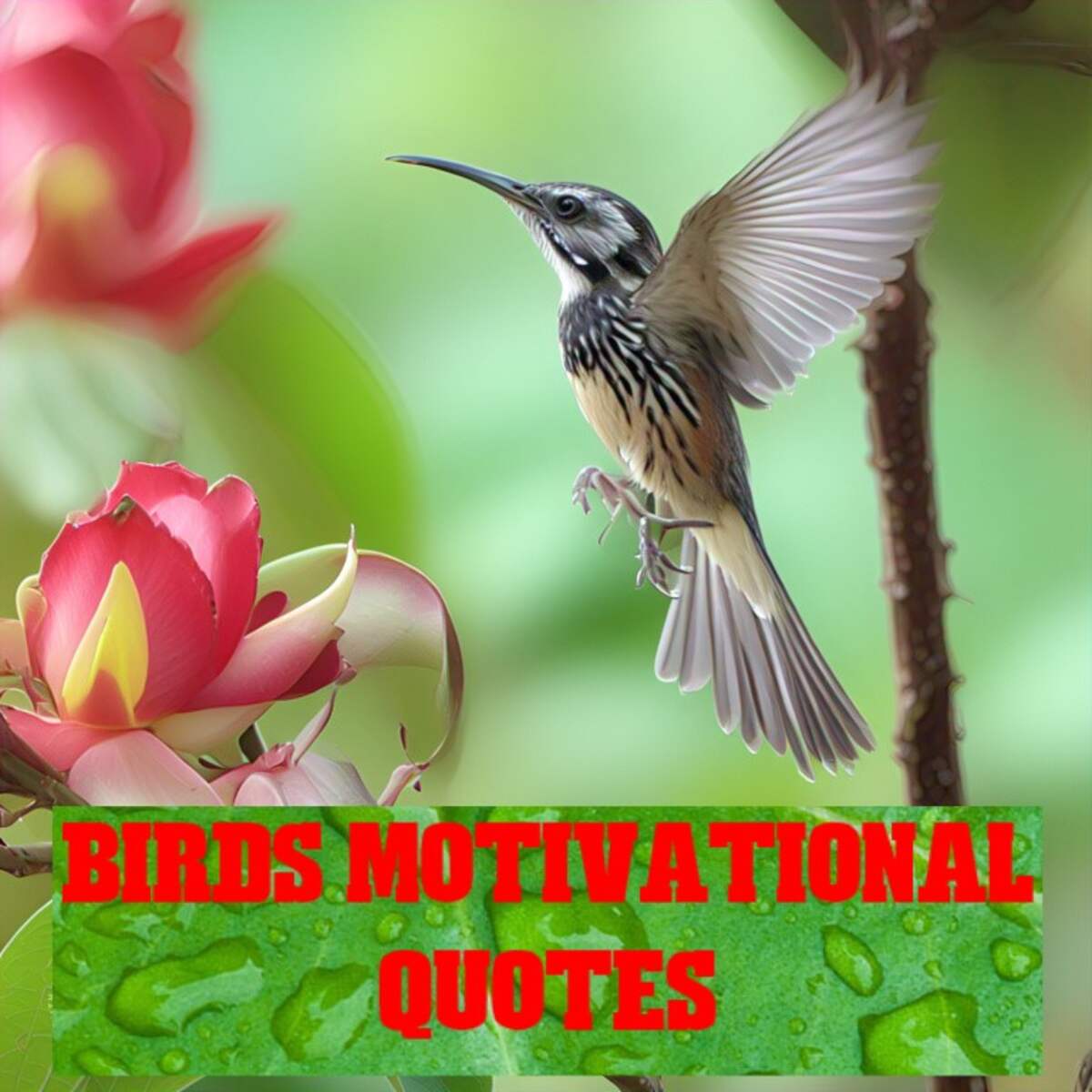 Birds Motivational Quotes