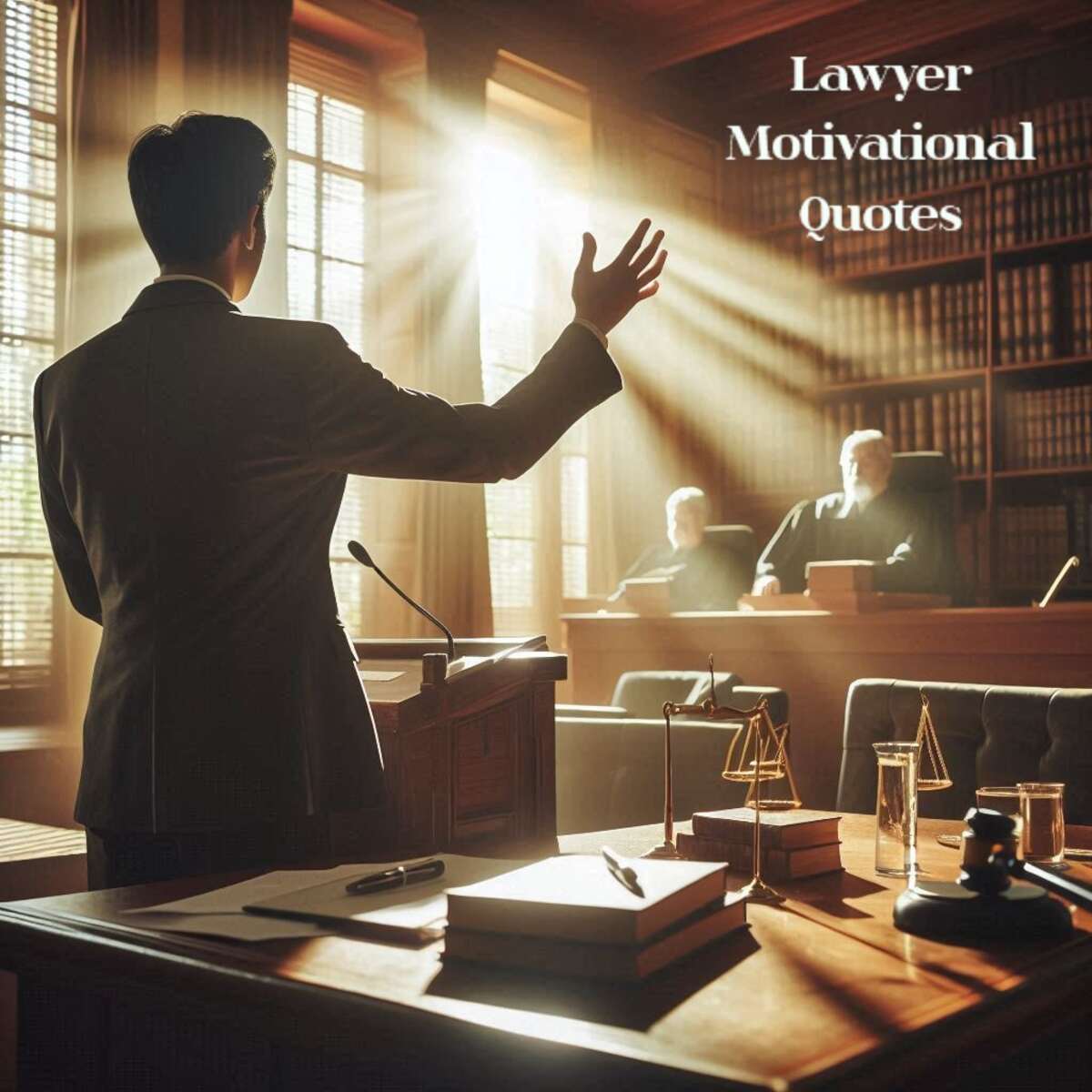 Lawyer Motivational Quotes