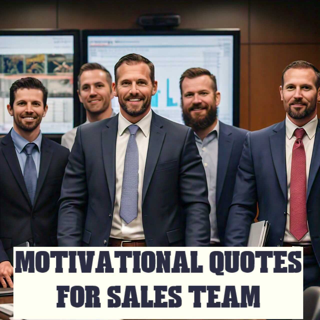 Motivational Quotes for Sales Team