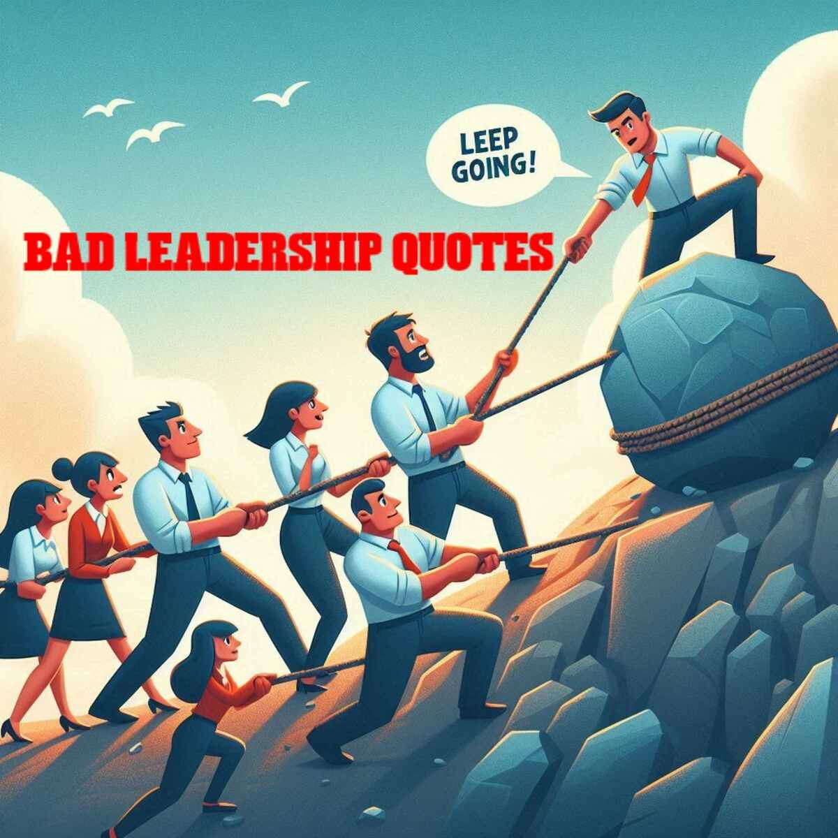 Bad leadership quotes