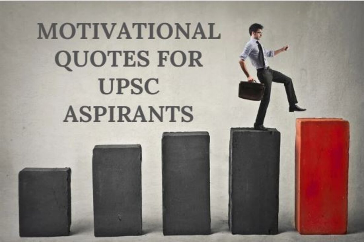 Motivational Quotes for UPSC Aspirants