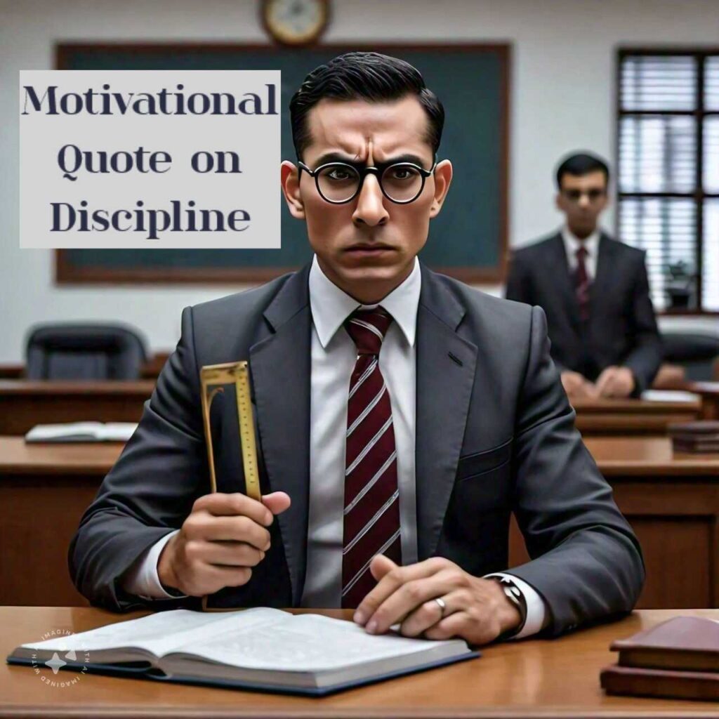Motivational quotes on discipline