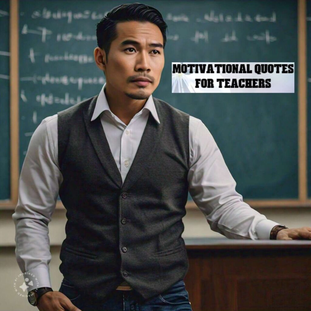 Motivational quotes for teachers