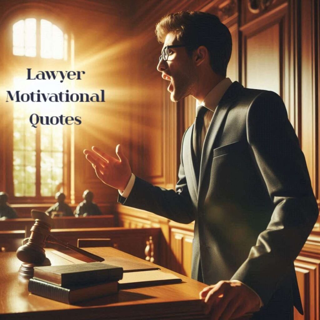 Lawyer Motivational Quotes