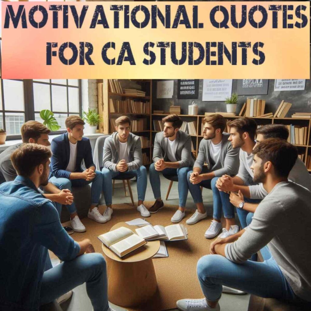 Motivational quotes for CA students