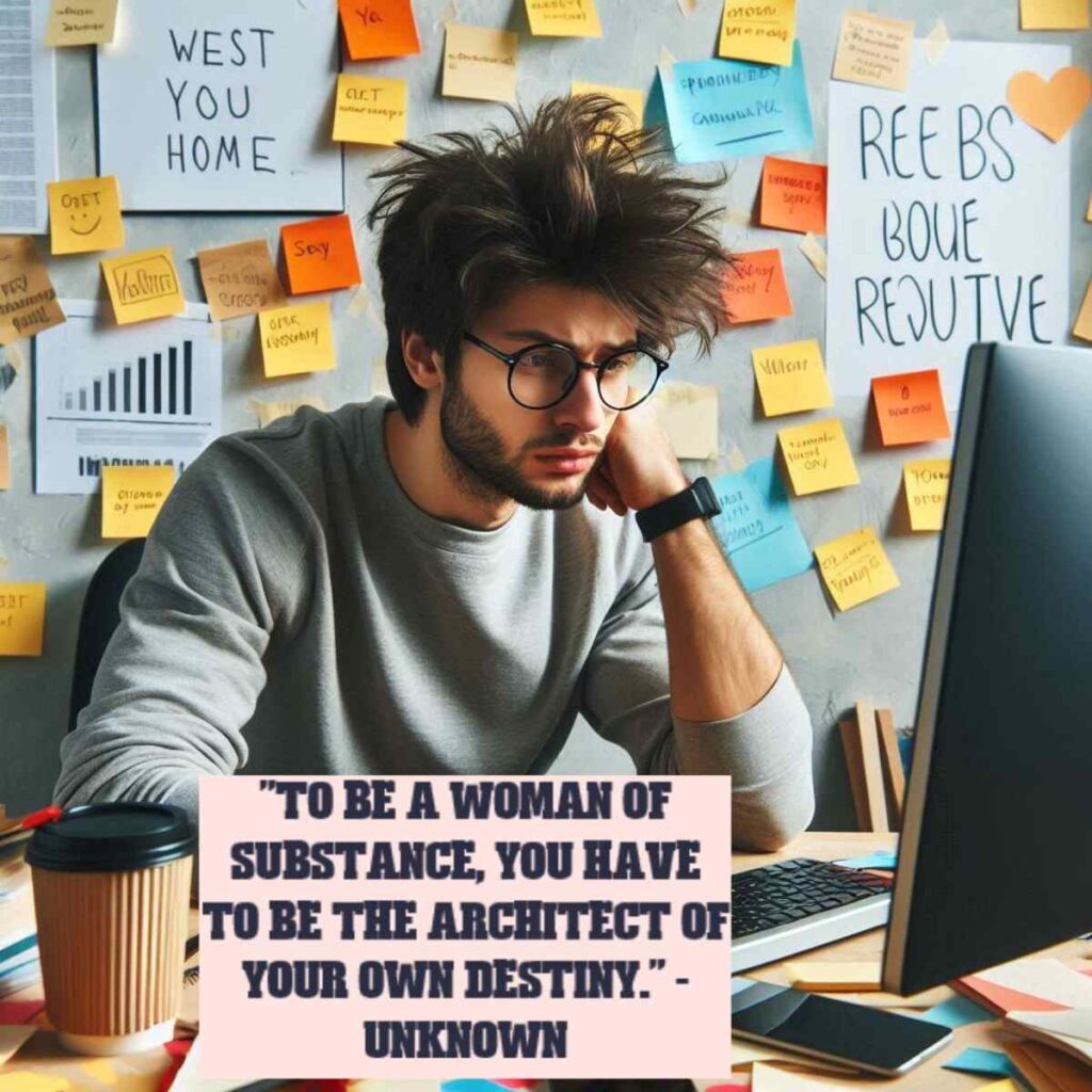 "To be a woman of substance, you have to be the architect of your own destiny." - Unknown
