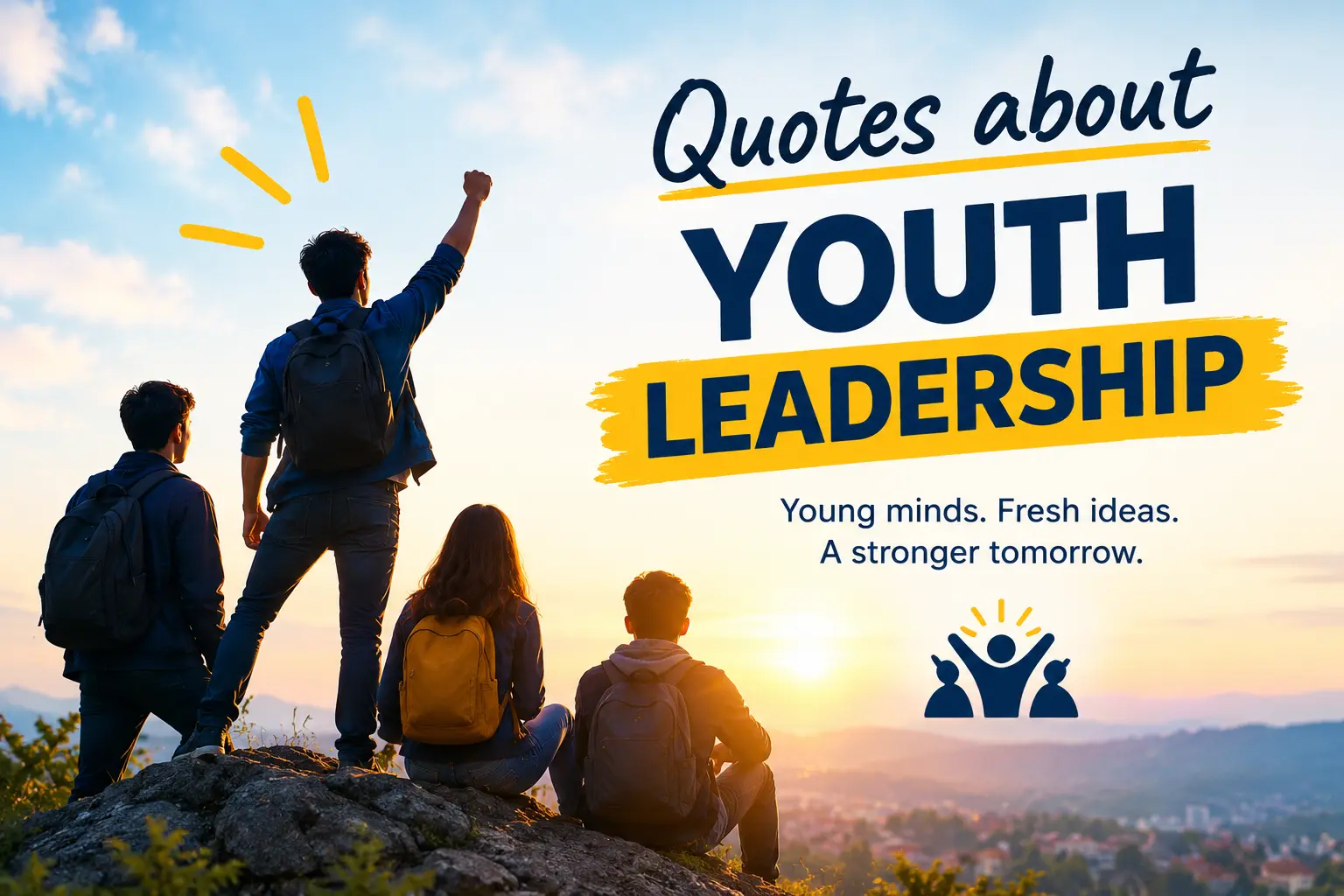 Quotes about Youth Leadership