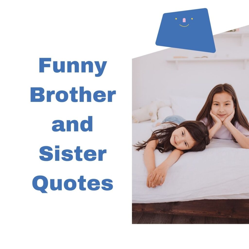 Funny Brother and Sister Quotes