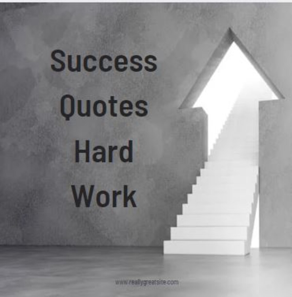 Success Quotes Hard Work