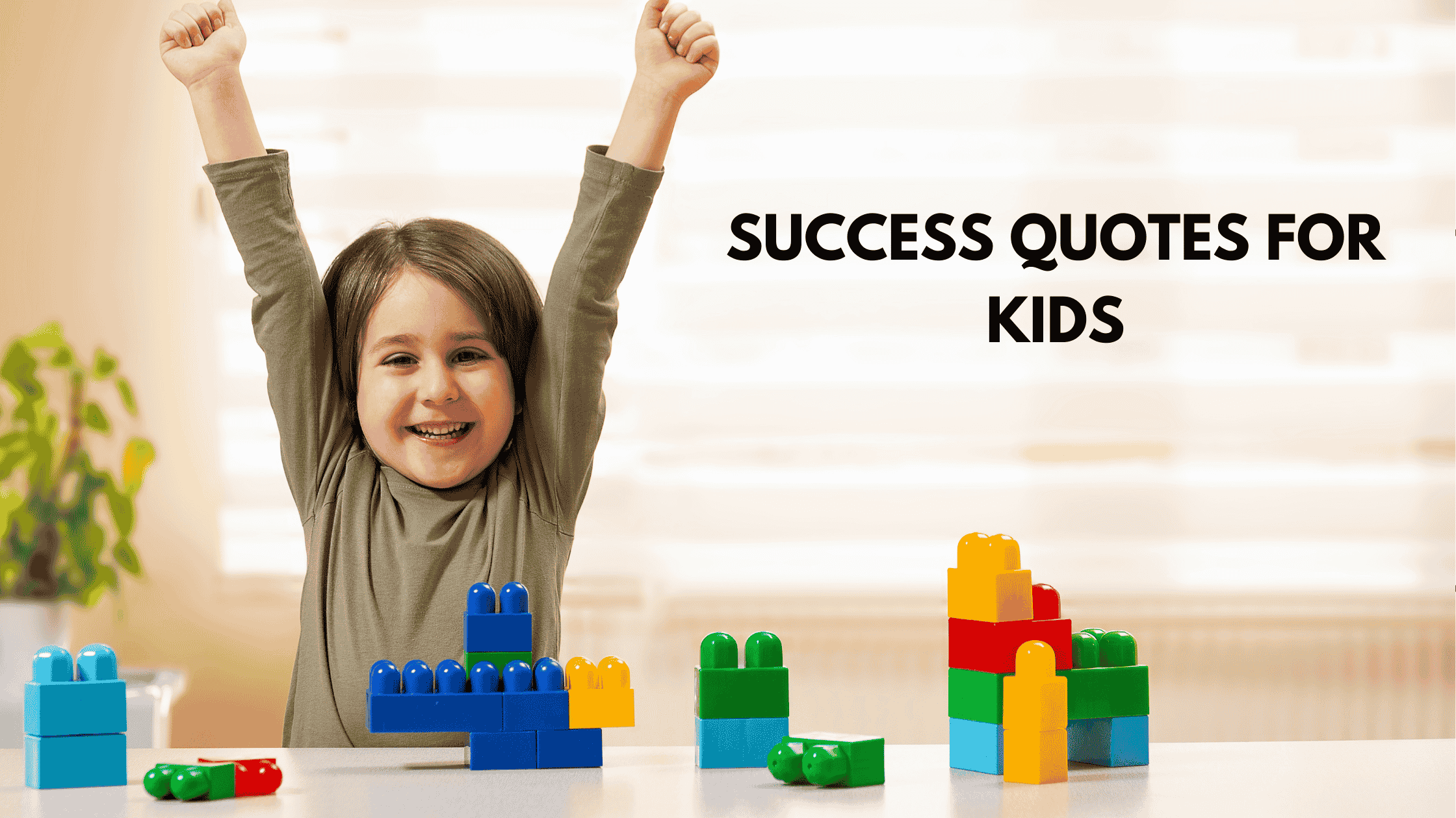 Success Quotes for Kids
