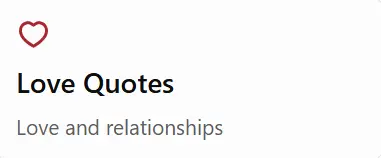 love quotes